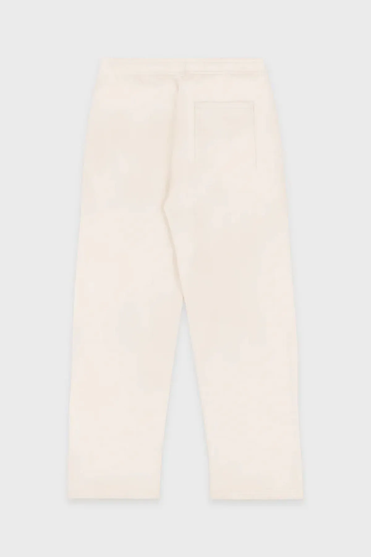 Sporty & Rich Vendome Straight Leg Sweatpant - Cream/ Chocolate