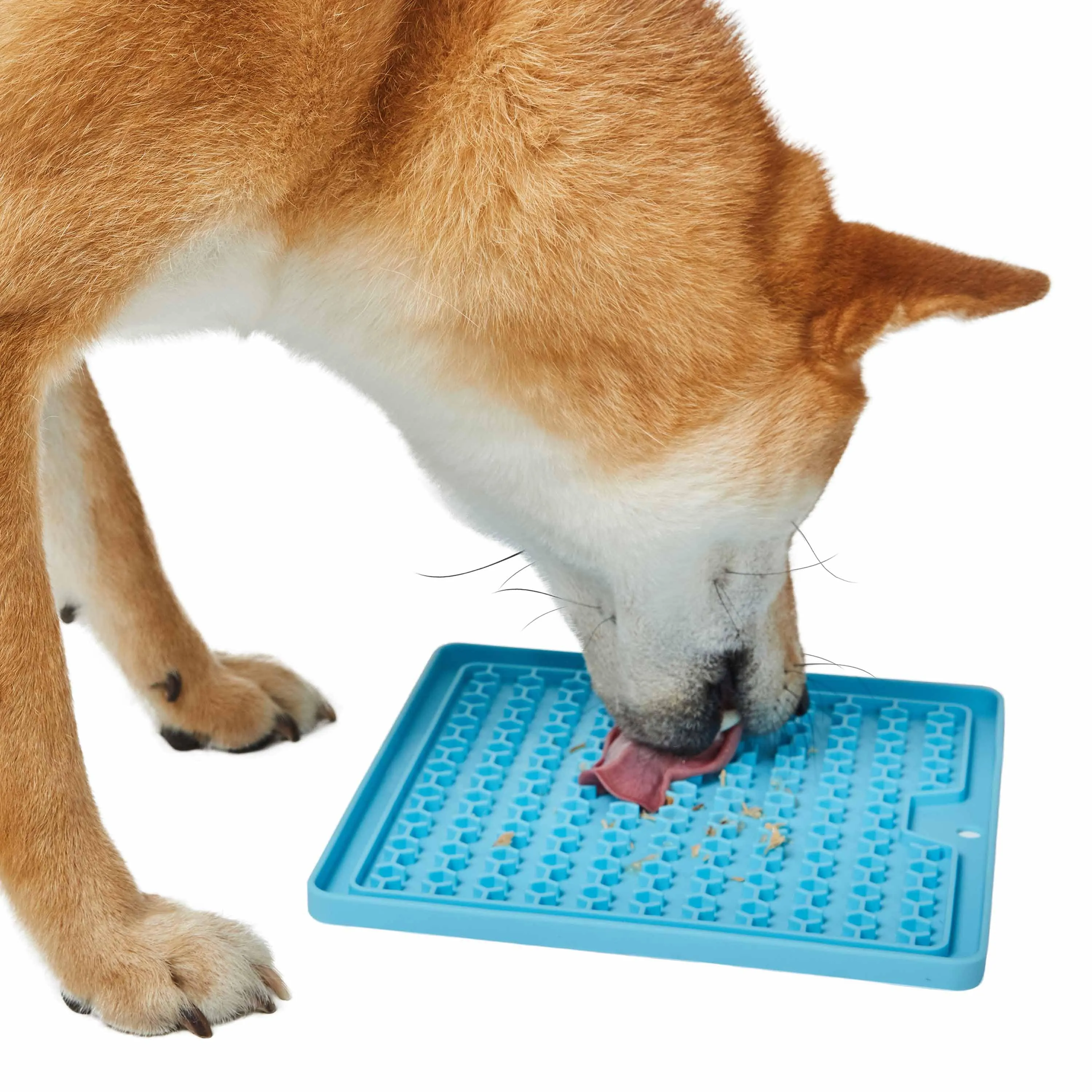 Square Silicone Lick Mat for Fun, Anxiety & Boredom Relief