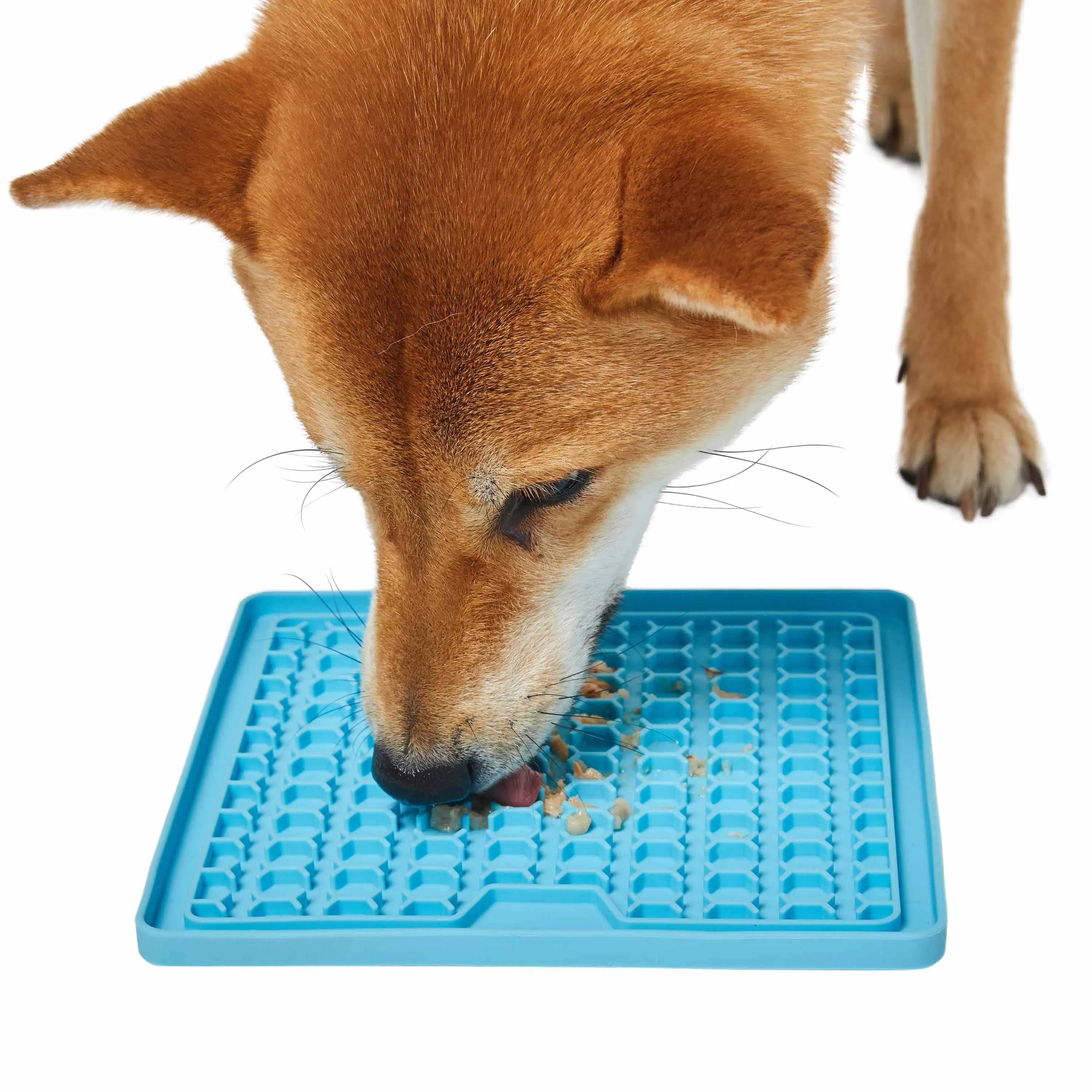 Square Silicone Lick Mat for Fun, Anxiety & Boredom Relief