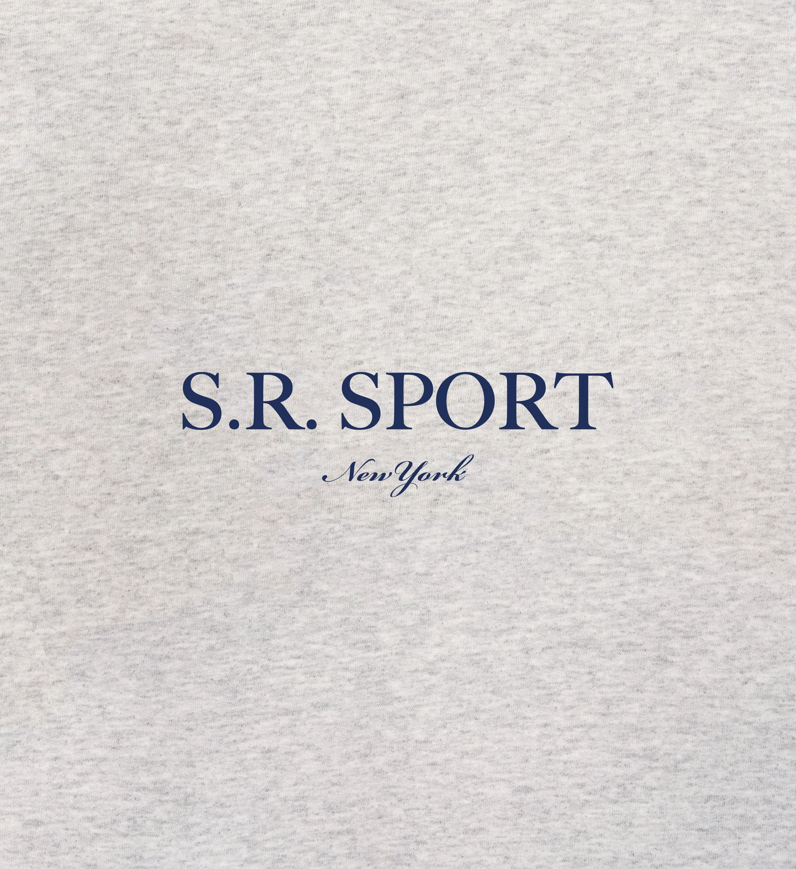 SR Sport Sweatpant - Heather Gray/Navy