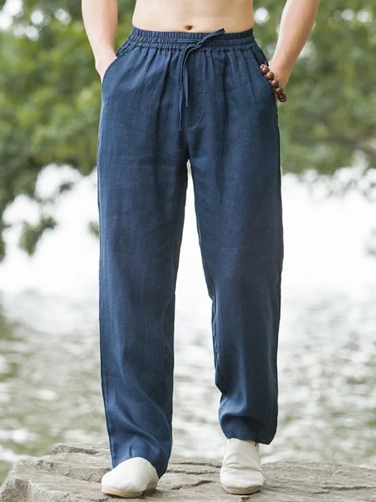 Summer Lite Linen Casual Pants