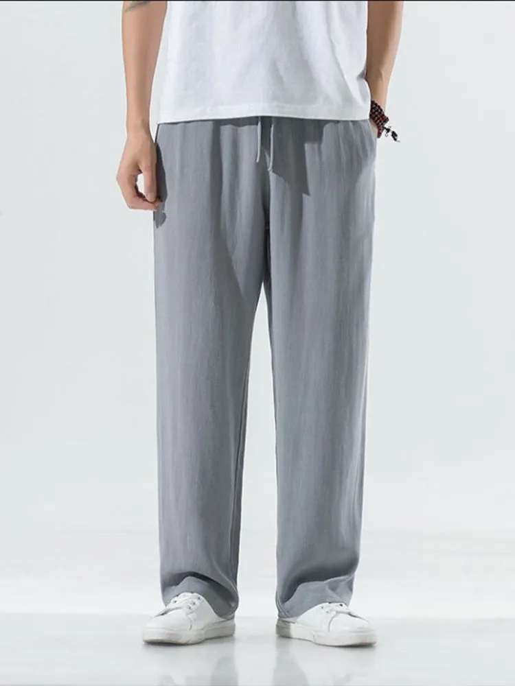 Summer Lite Linen Casual Pants