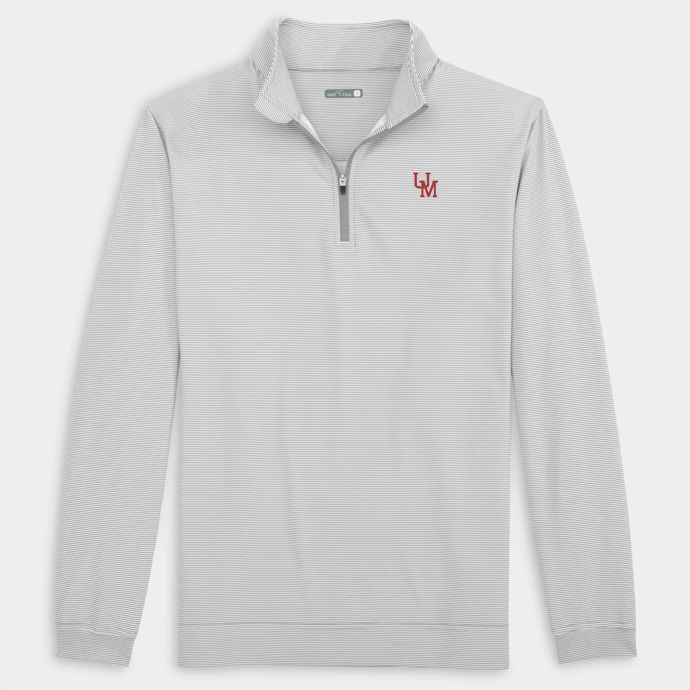 Sunday Ole Miss Pinstripe Venture Performance Quarter-Zip