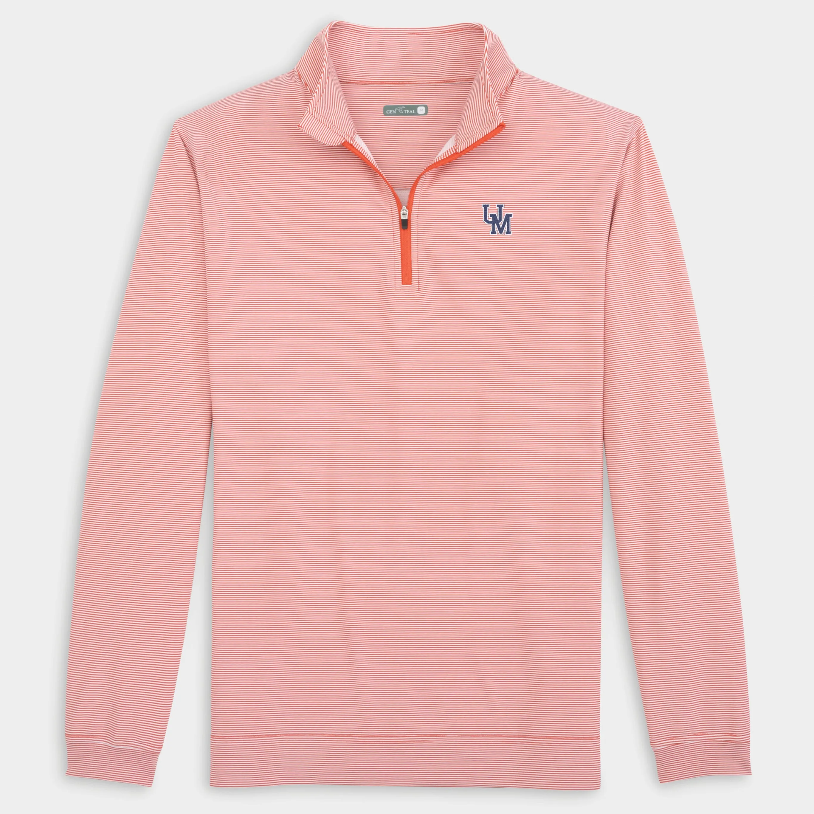 Sunday Ole Miss Pinstripe Venture Performance Quarter-Zip