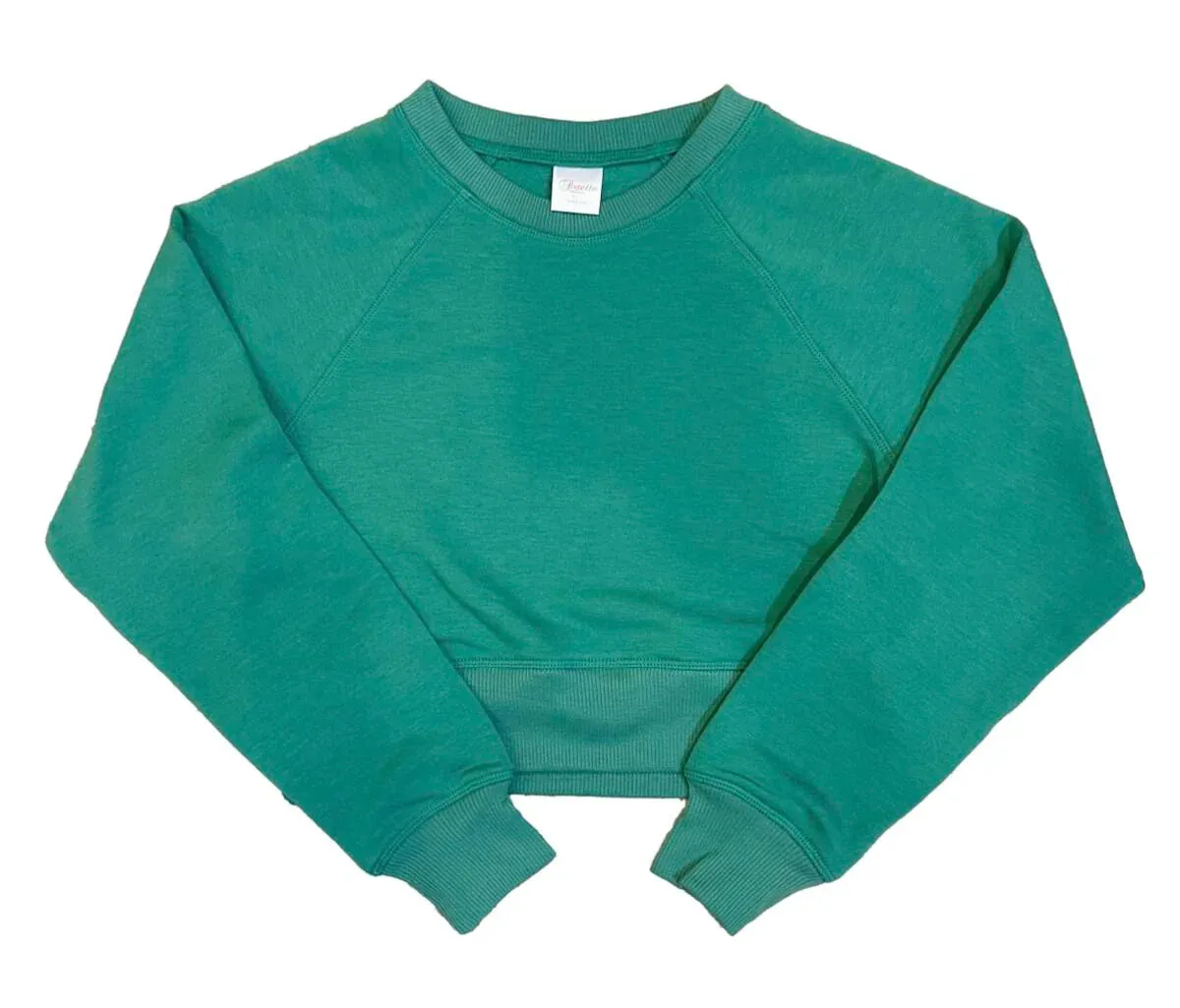 Suzette - Brushed Soft Cloud Crewneck - Green