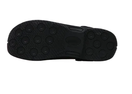 SVH - General Store - ZONE - Unisex Black Injected Clog