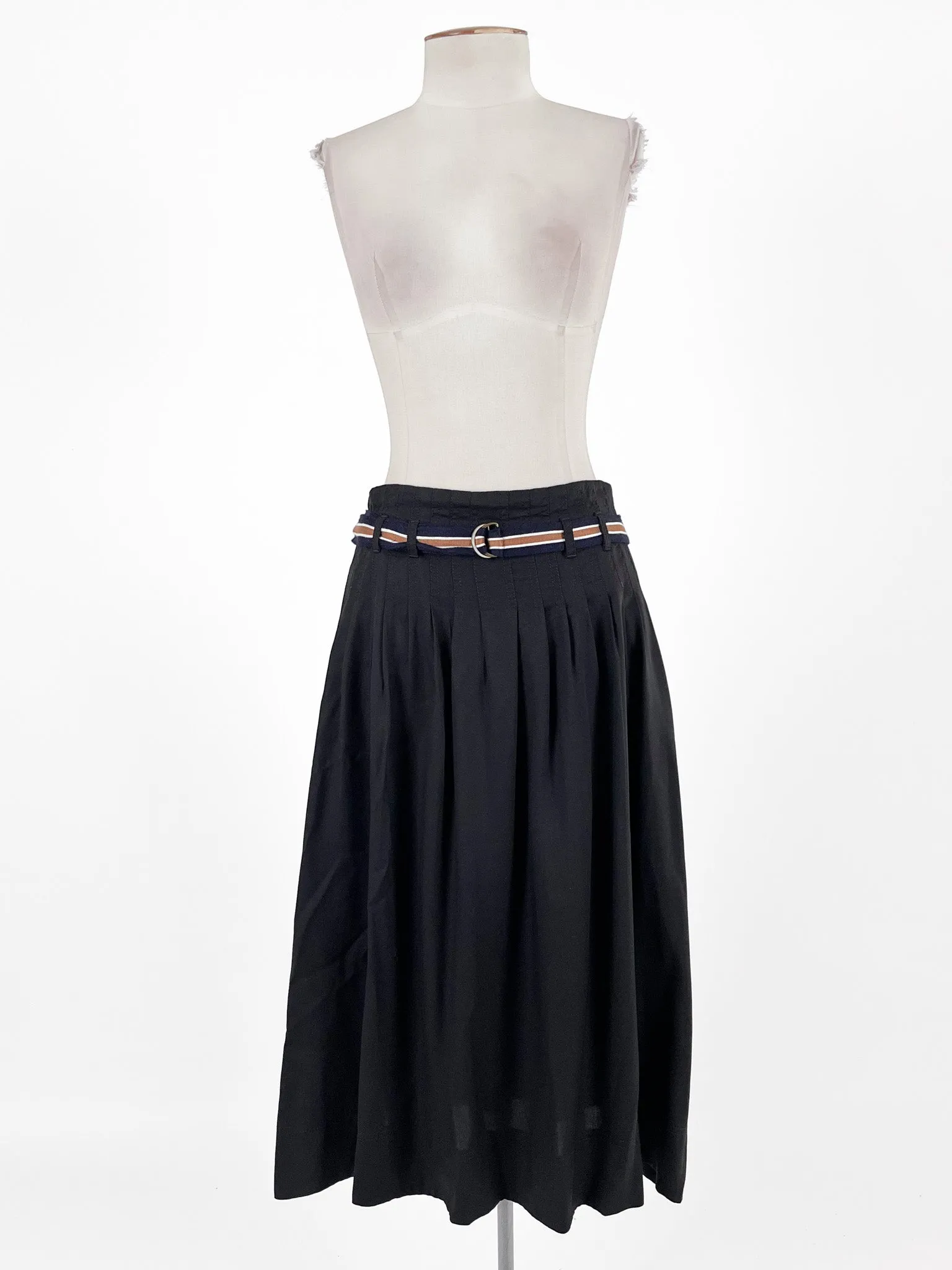 Sylvester | Black Casual Skirt | Size 8