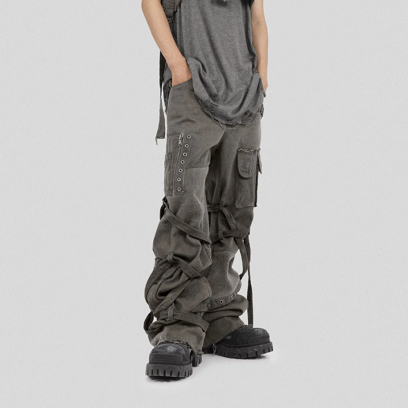 Tactical Scavenger Mesh Cargo Pants