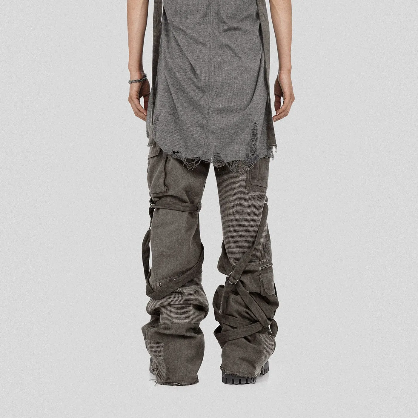 Tactical Scavenger Mesh Cargo Pants