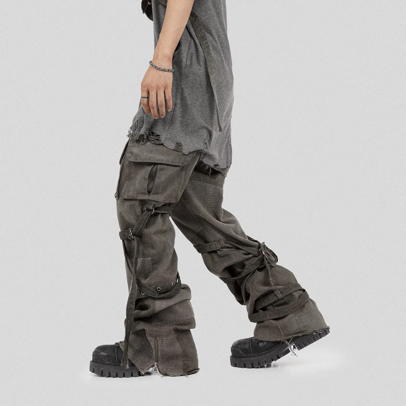 Tactical Scavenger Mesh Cargo Pants