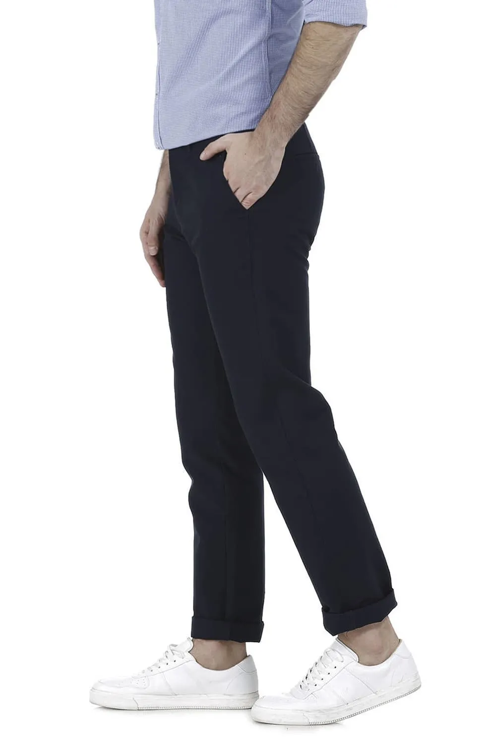 Tapered Fit Pirate Cotton Trouser