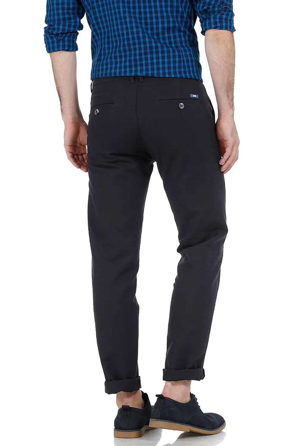 Tapered Fit Pirate Cotton Trouser