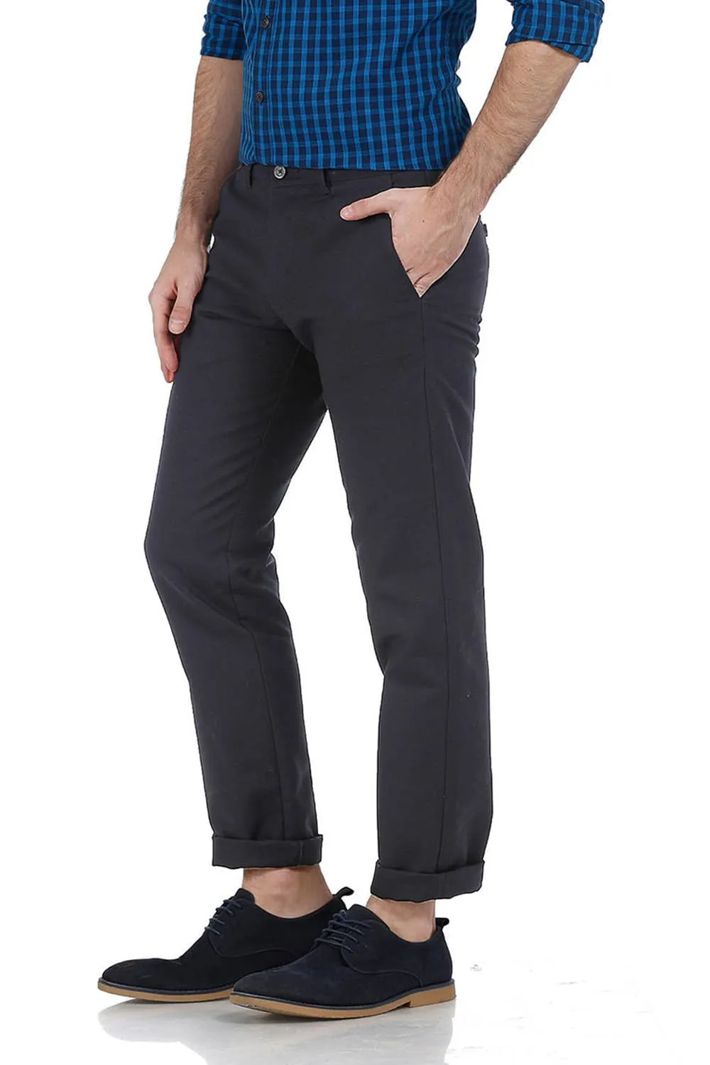 Tapered Fit Pirate Cotton Trouser