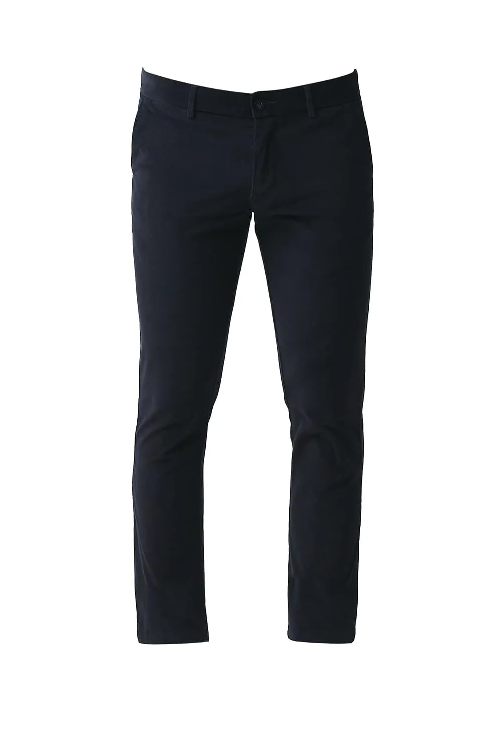 Tapered Fit Stretch Corduroy Trousers