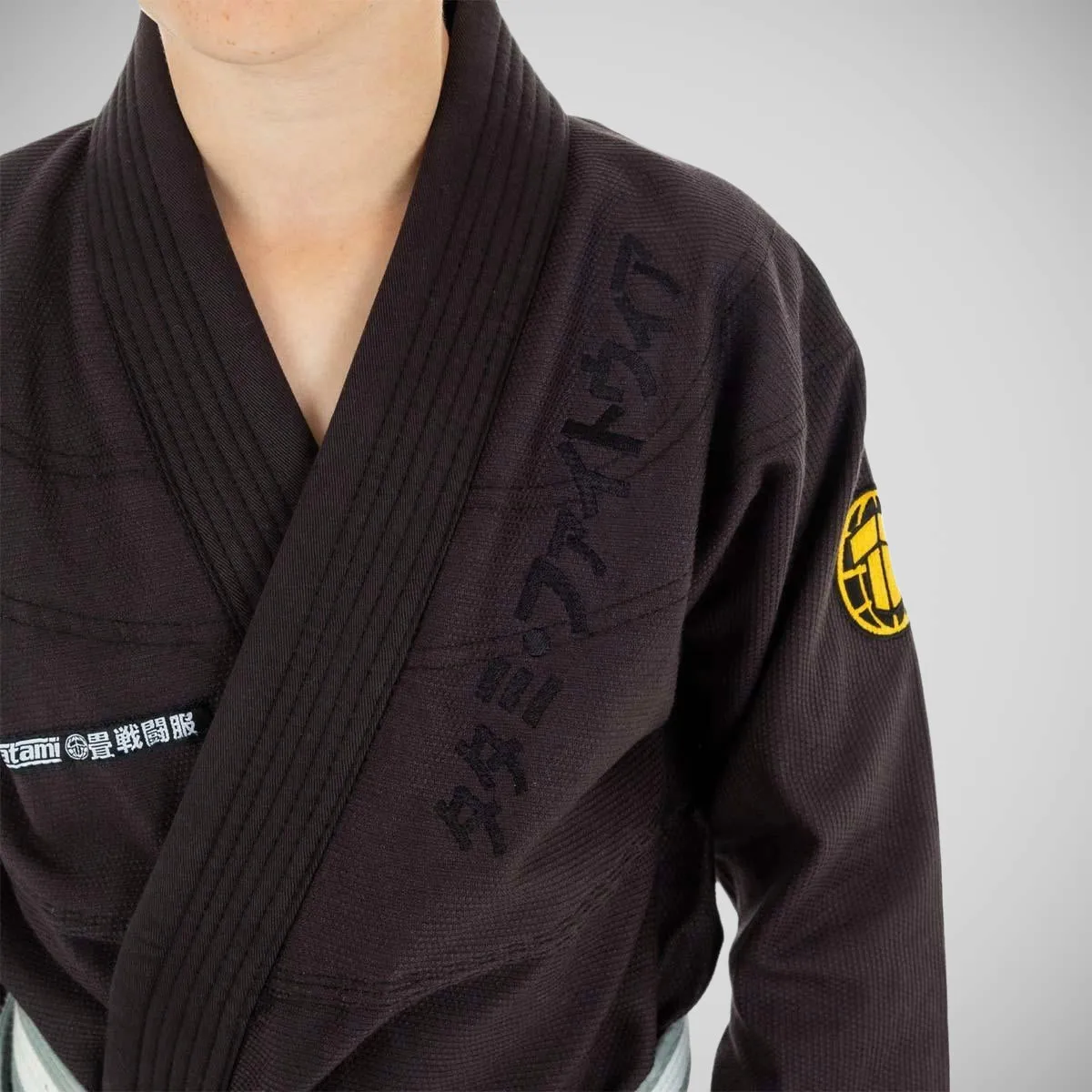 Tatami The Original V2 Kids BJJ Gi Gunmetal