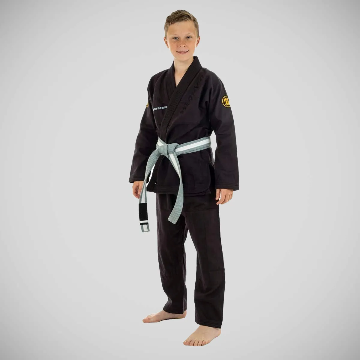 Tatami The Original V2 Kids BJJ Gi Gunmetal