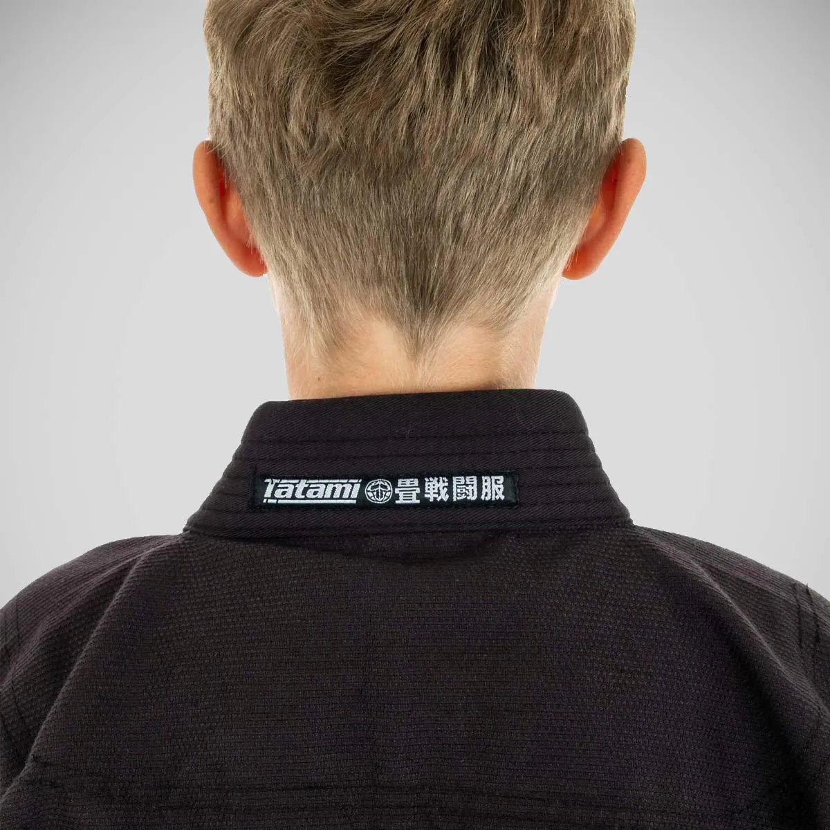 Tatami The Original V2 Kids BJJ Gi Gunmetal