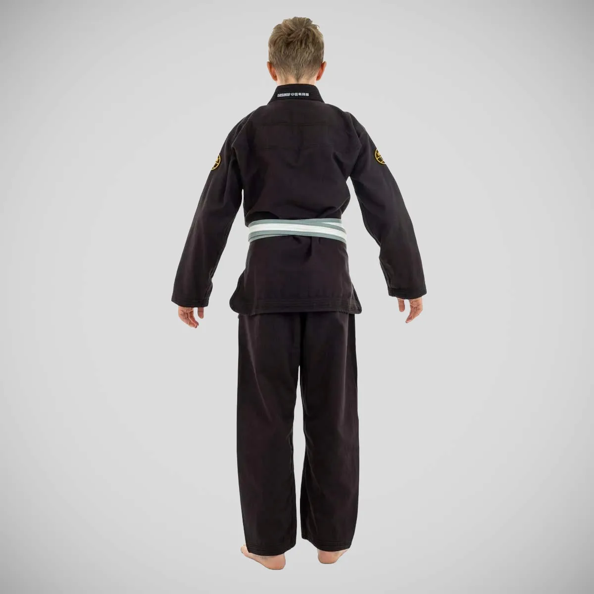 Tatami The Original V2 Kids BJJ Gi Gunmetal