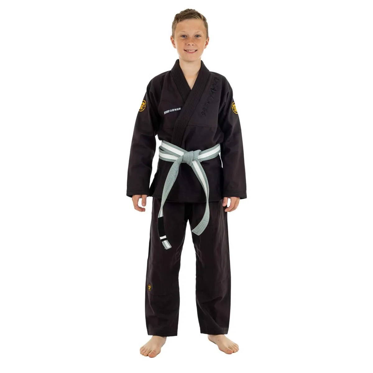 Tatami The Original V2 Kids BJJ Gi Gunmetal