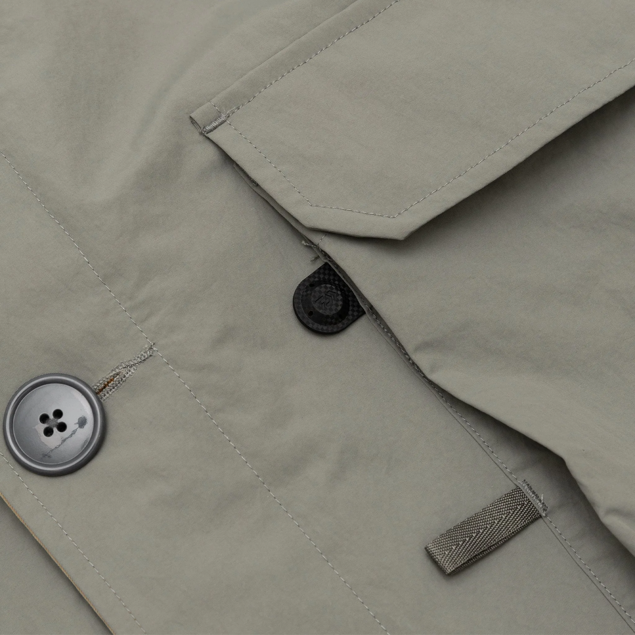 TECH MIL REVERSIBLE OVERCOAT