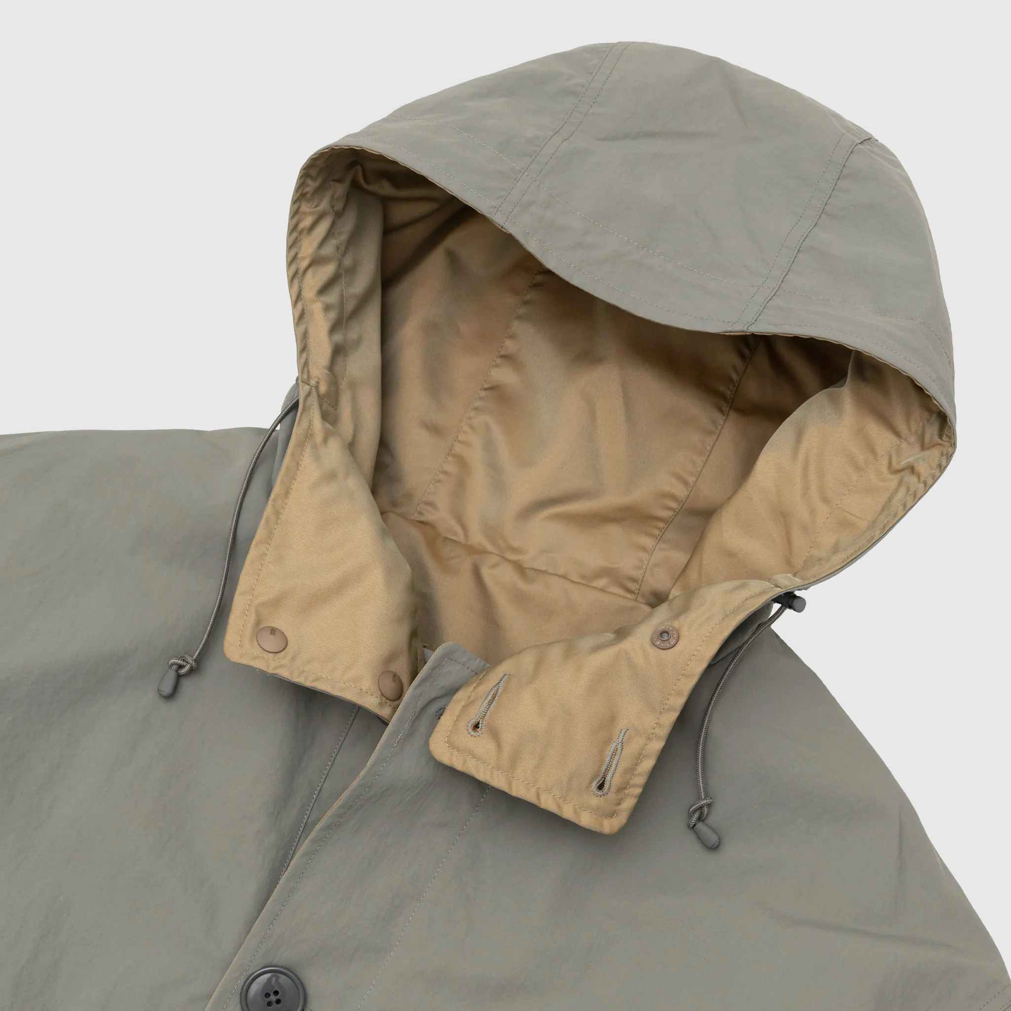 TECH MIL REVERSIBLE OVERCOAT