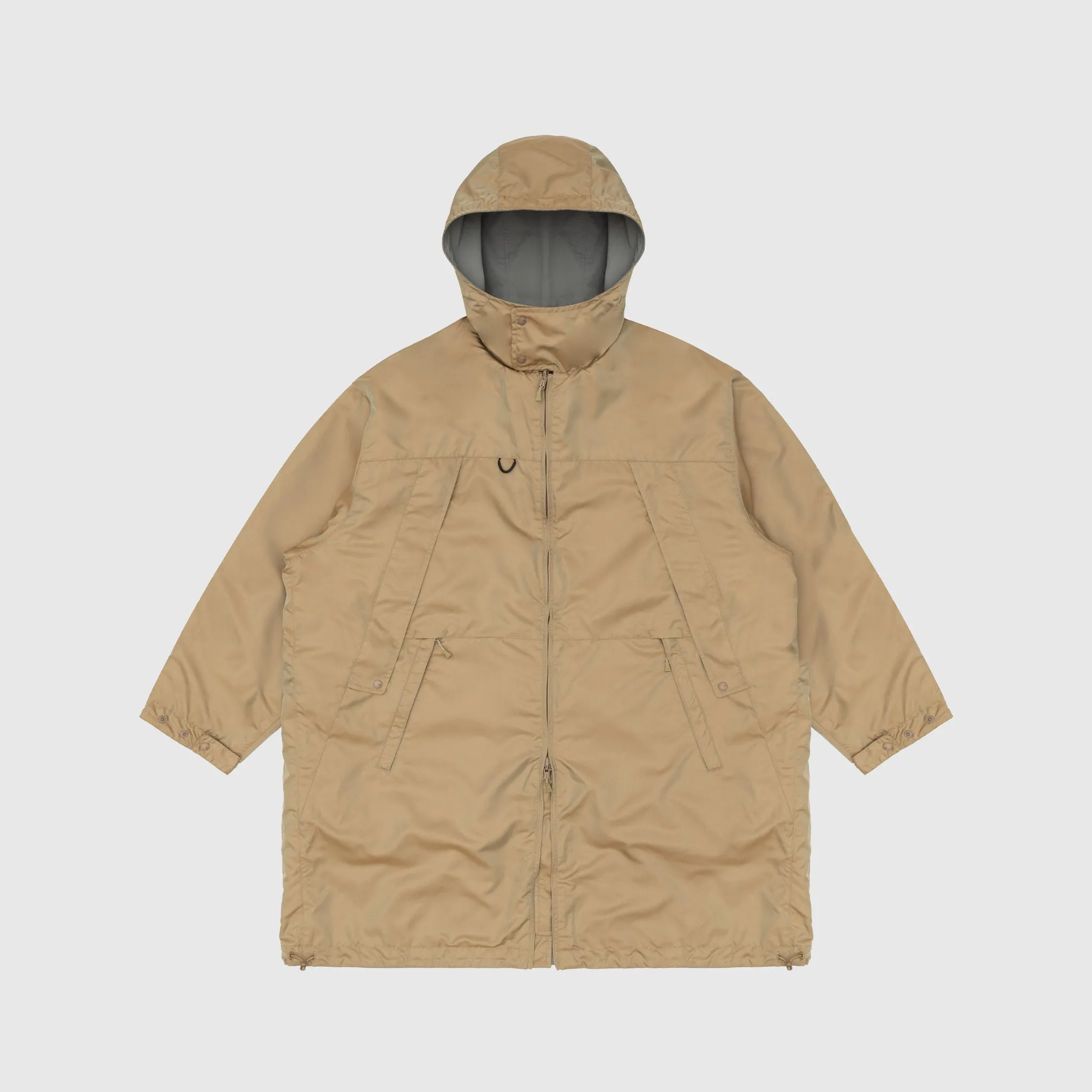 TECH MIL REVERSIBLE OVERCOAT