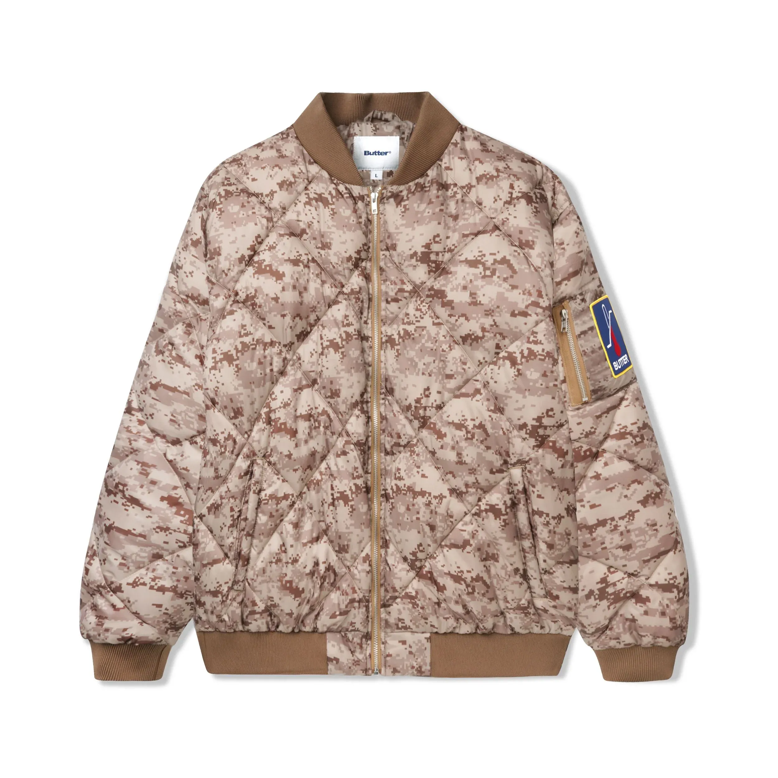 Temperature Bomber Jacket, Digital Camo