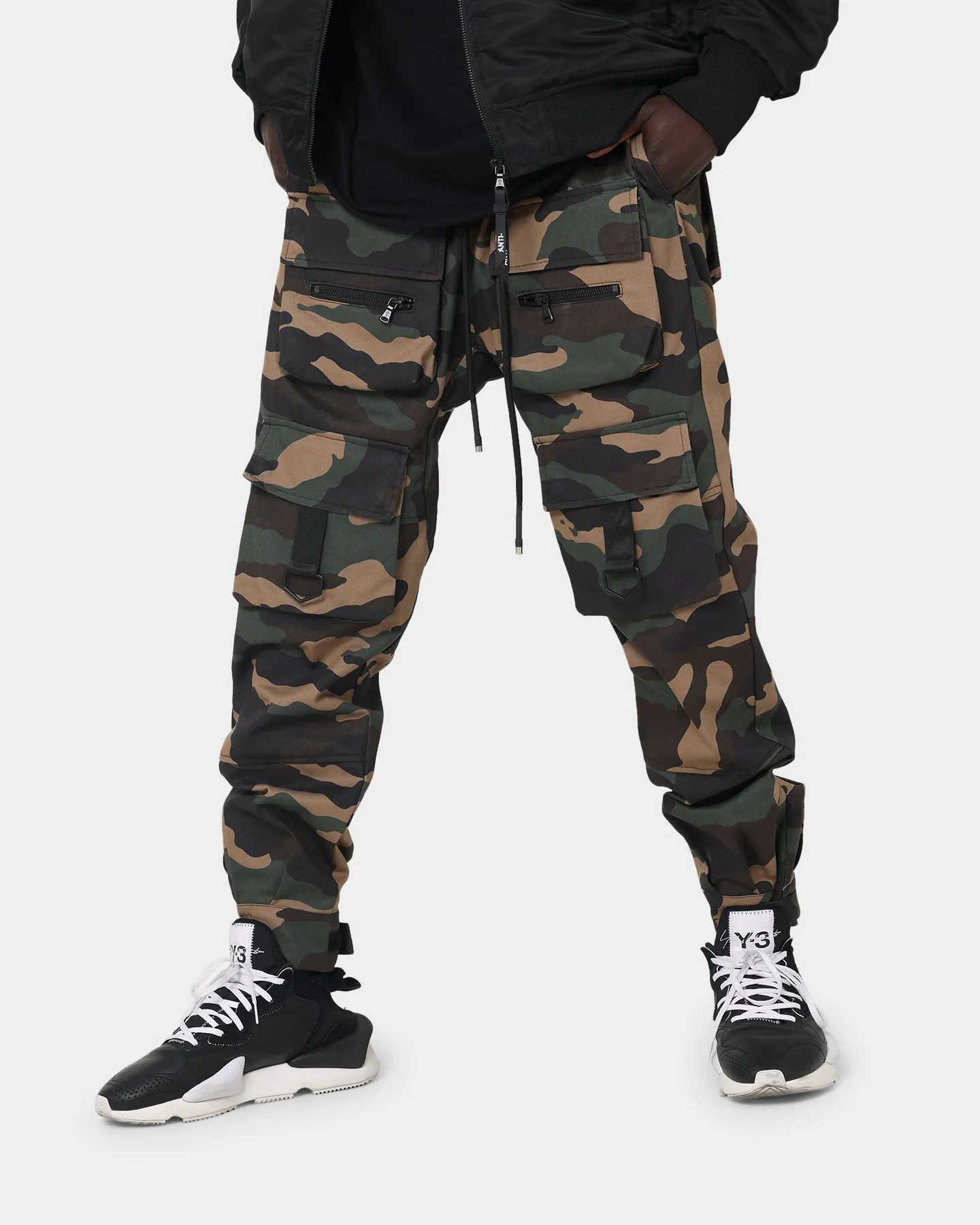 The Anti Order Jogger X V2 Woodland Camo