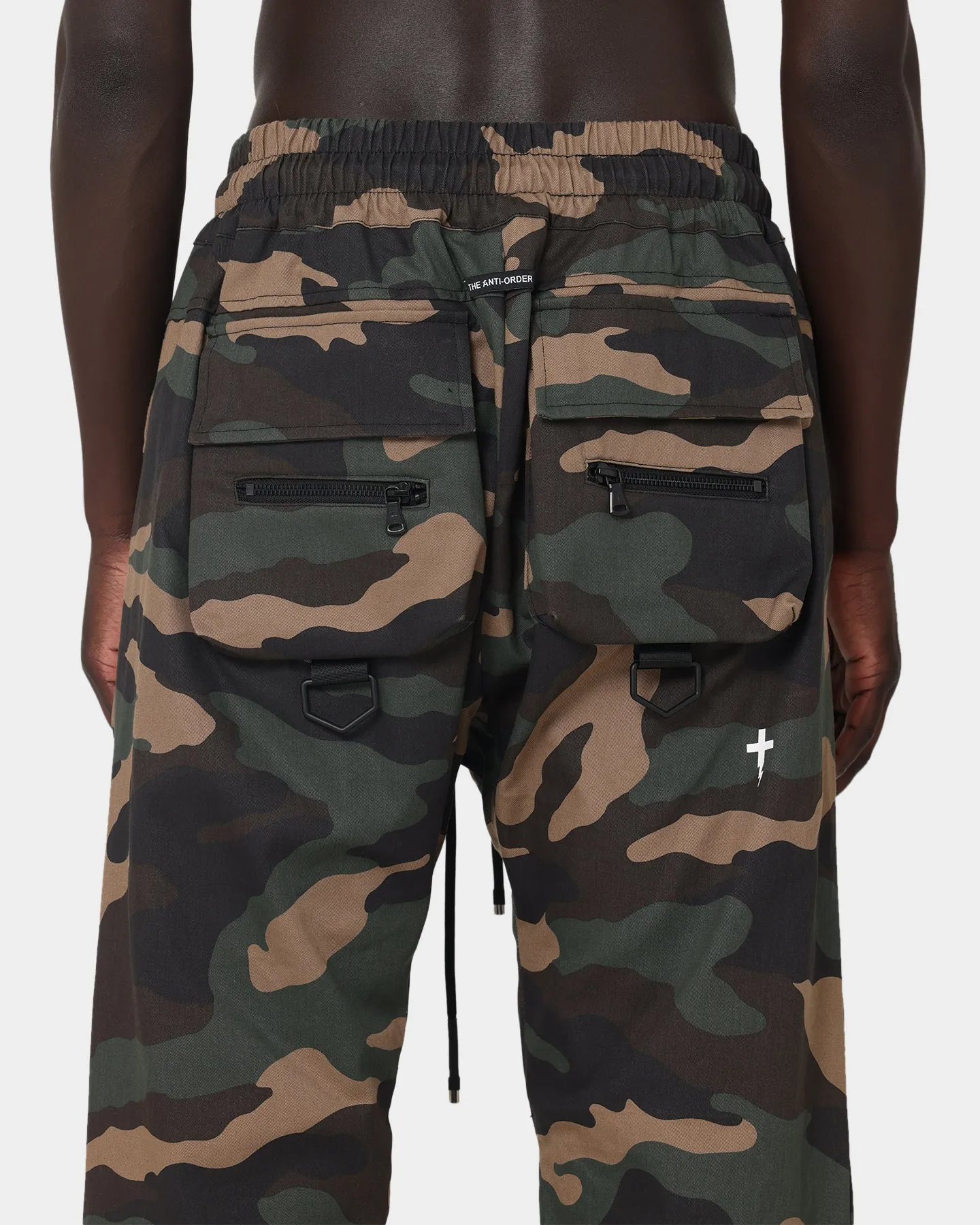 The Anti Order Jogger X V2 Woodland Camo