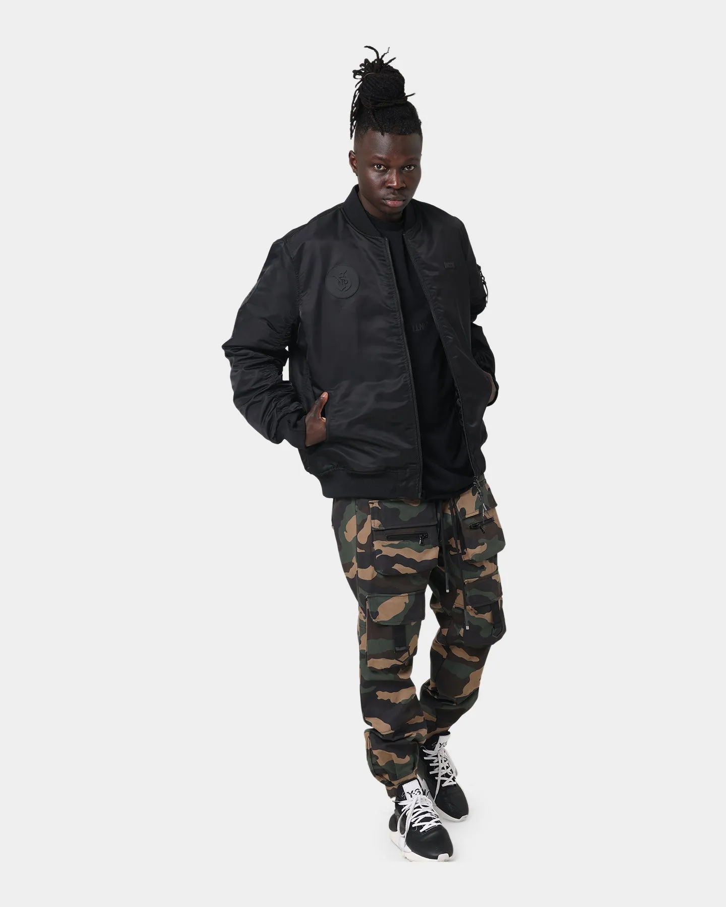 The Anti Order Jogger X V2 Woodland Camo