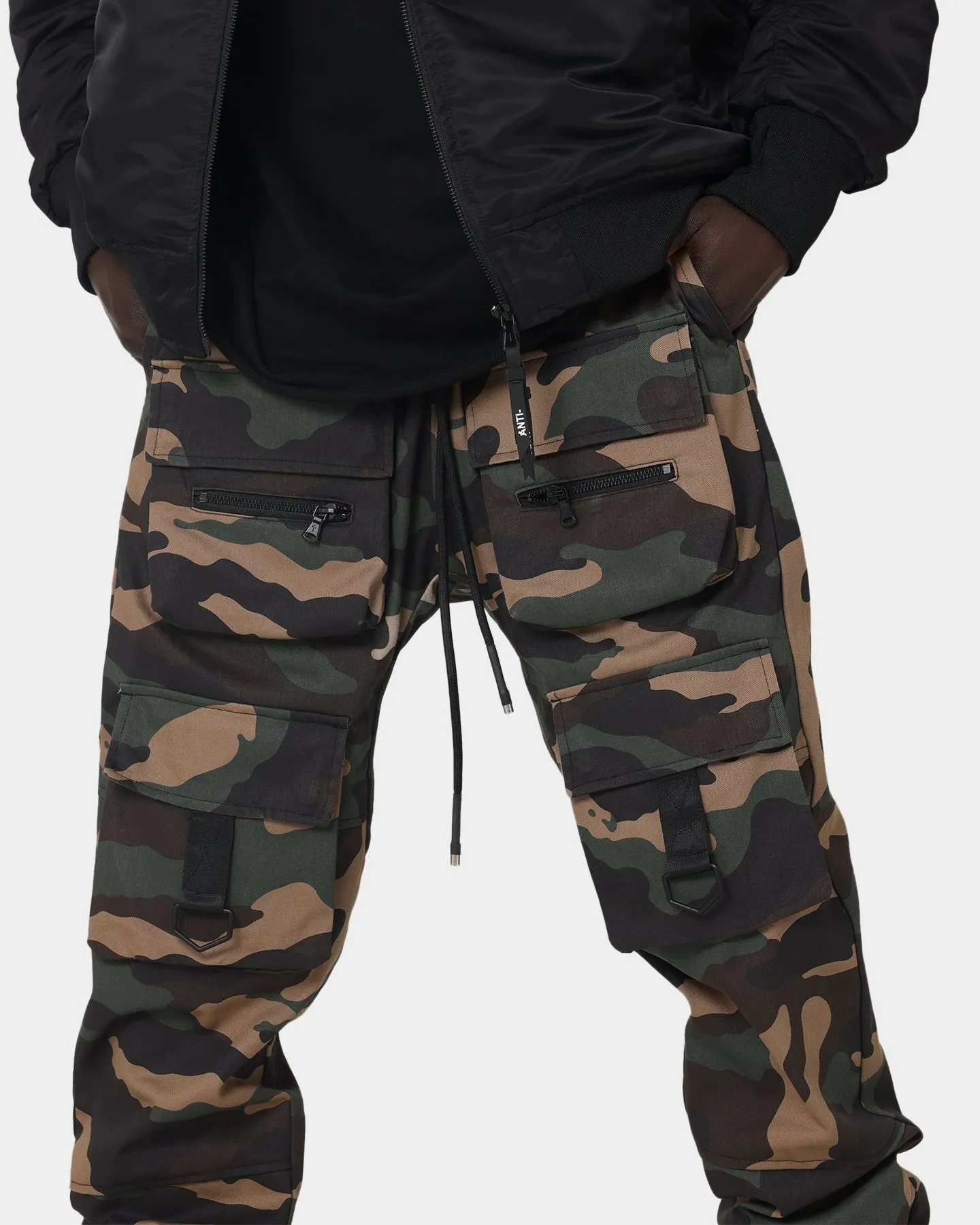 The Anti Order Jogger X V2 Woodland Camo