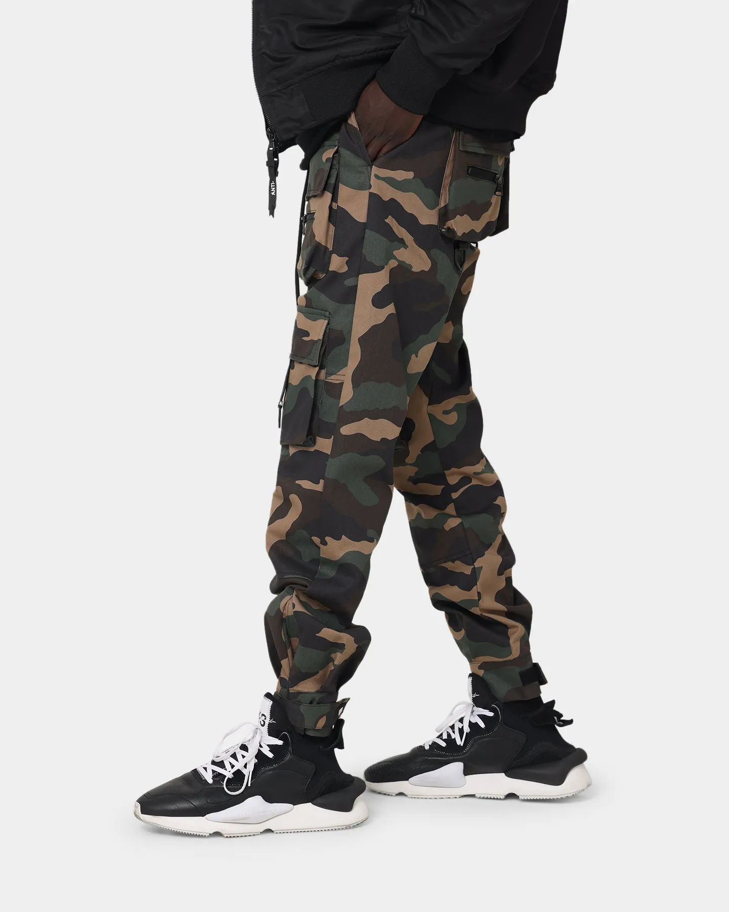 The Anti Order Jogger X V2 Woodland Camo