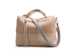 THE BOXER | POUDRE - LIGHT NEUTRAL STRAP