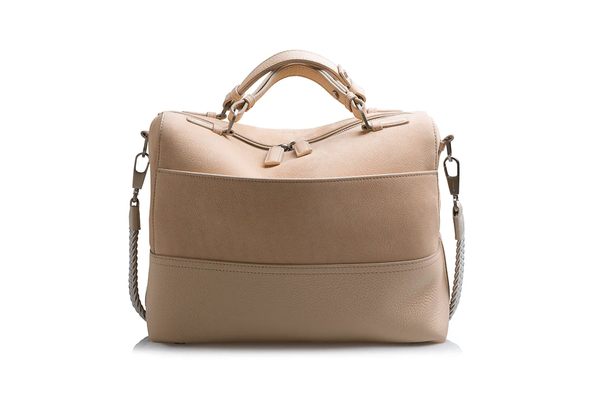 THE BOXER | POUDRE - LIGHT NEUTRAL STRAP