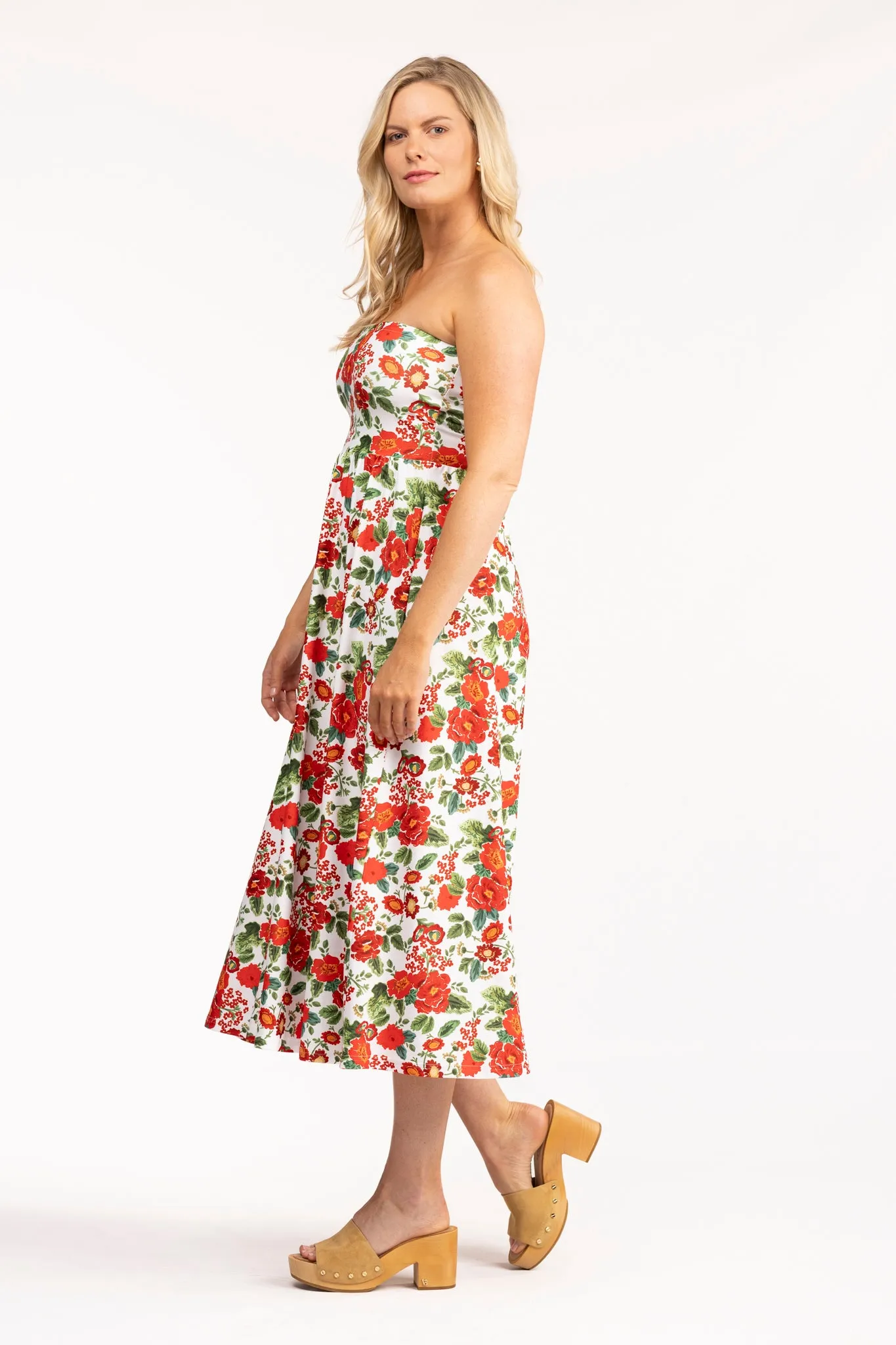 The Elsa Dress - Hollyhock Heartbreak