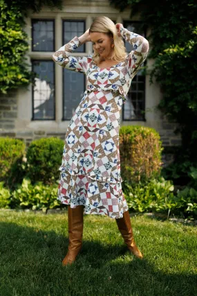 The Isadore Dress - Holland Quilt