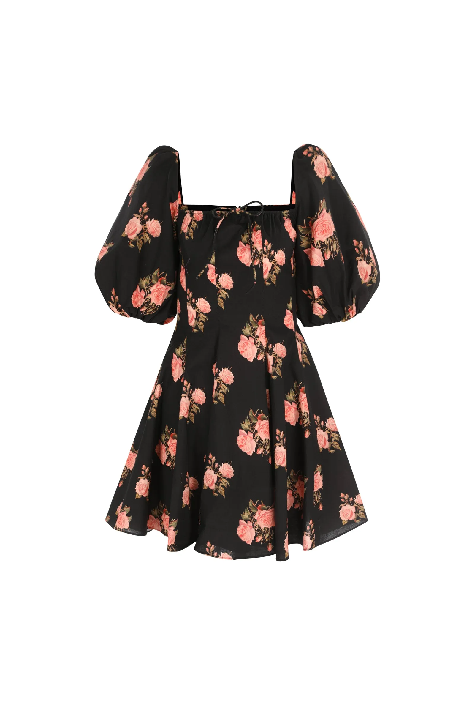 The Night Rose Mini Day Dress