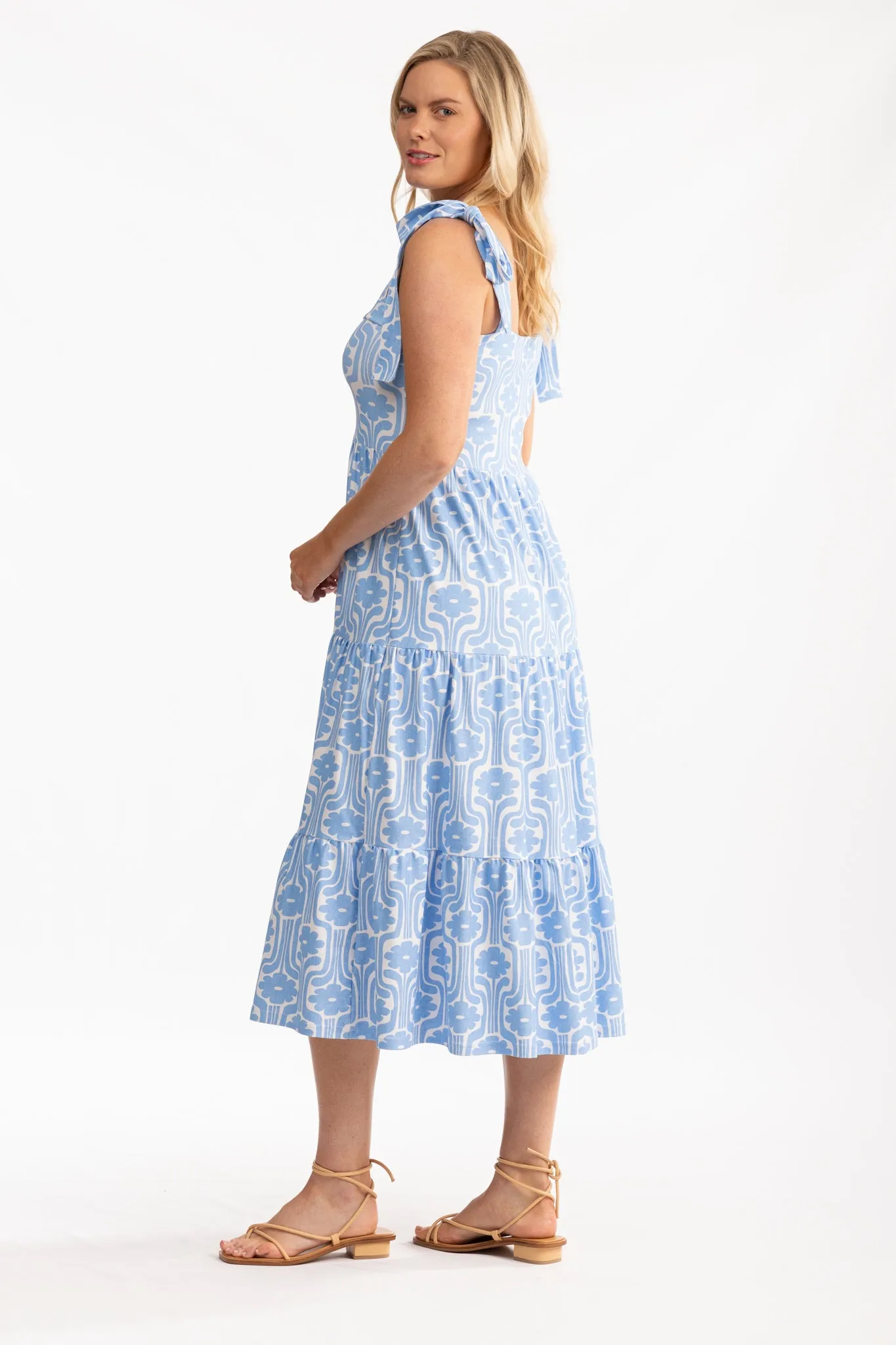 The Sage Dress - Capri Daisy