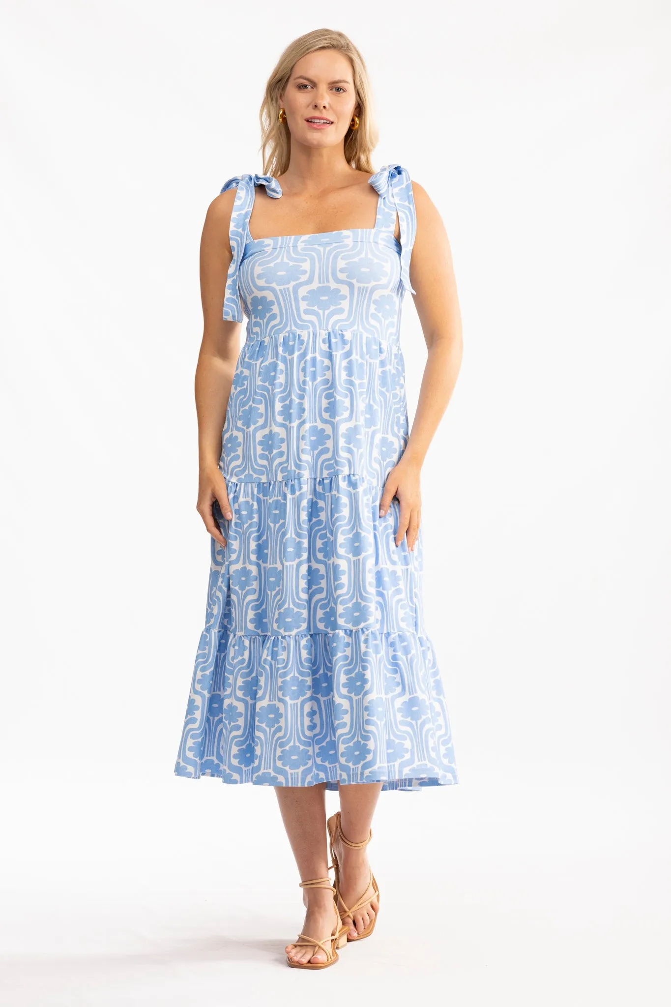 The Sage Dress - Capri Daisy