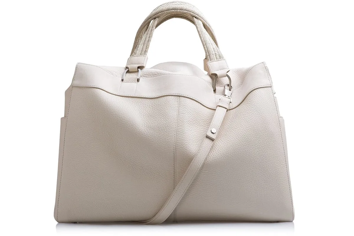 THE TOTE | LIN - NEUTRAL STRAP