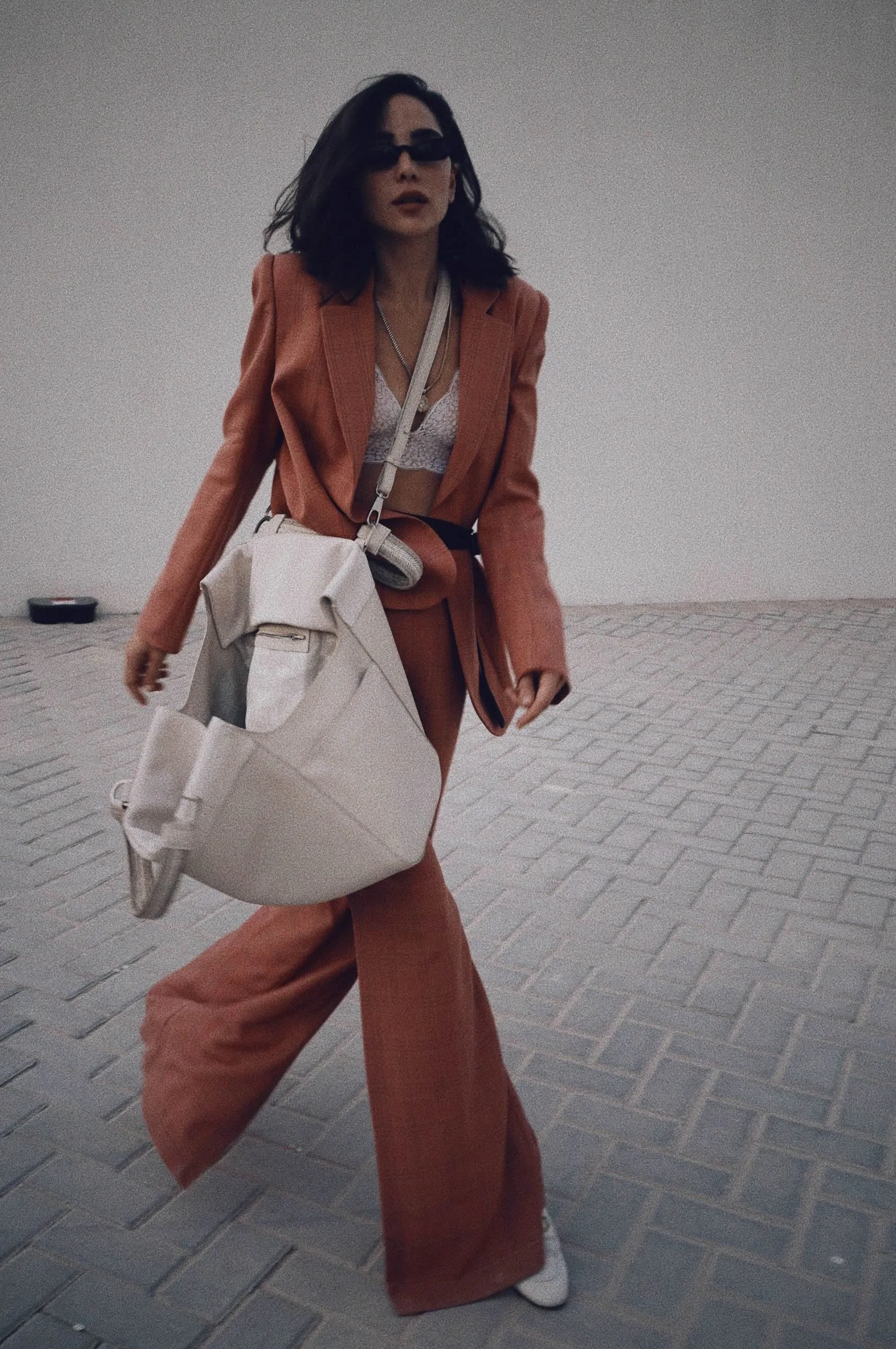 THE TOTE | LIN - NEUTRAL STRAP