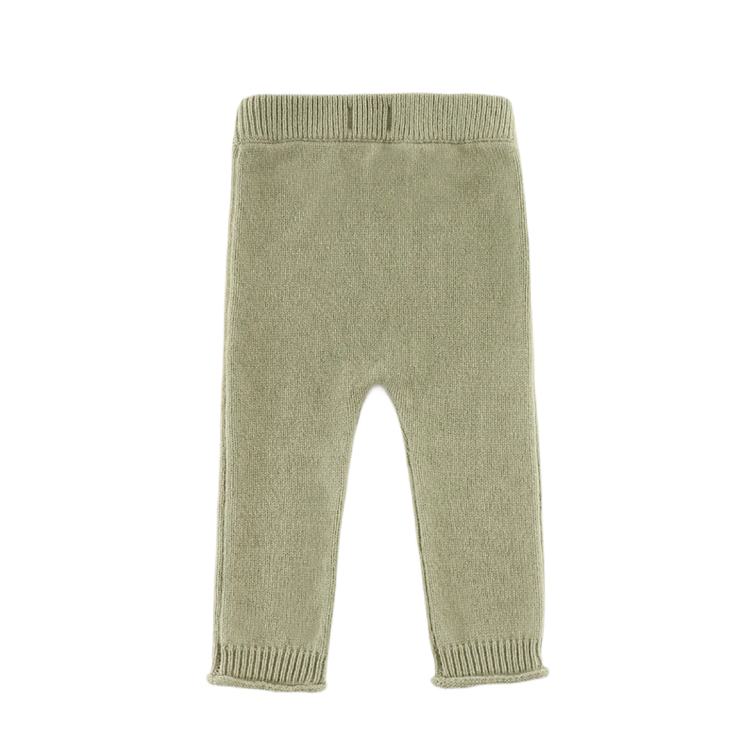 Trig Merino Wool Trousers | Desert Green