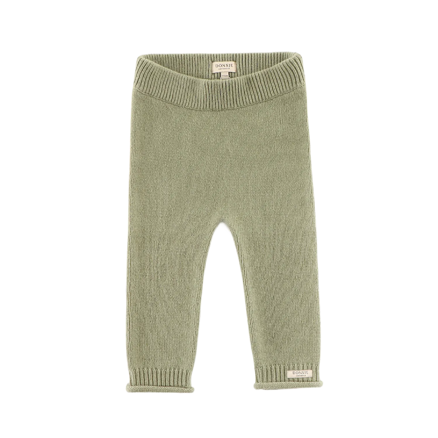 Trig Merino Wool Trousers | Desert Green