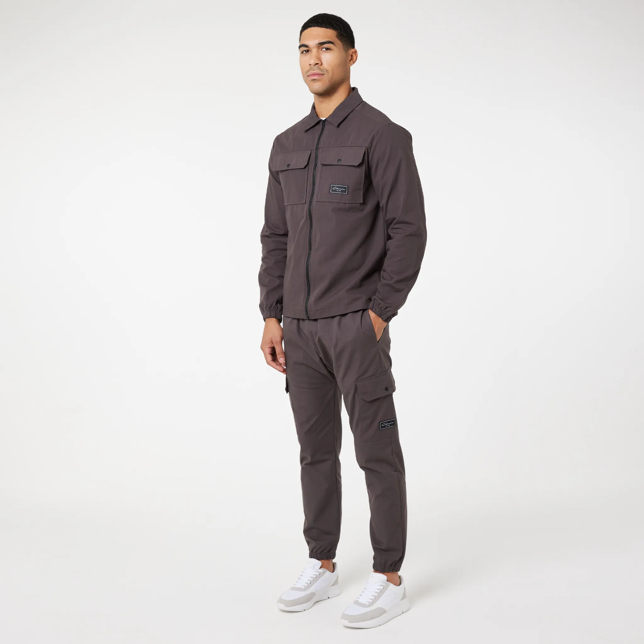 Utility Cargo Pant | Washed Brown