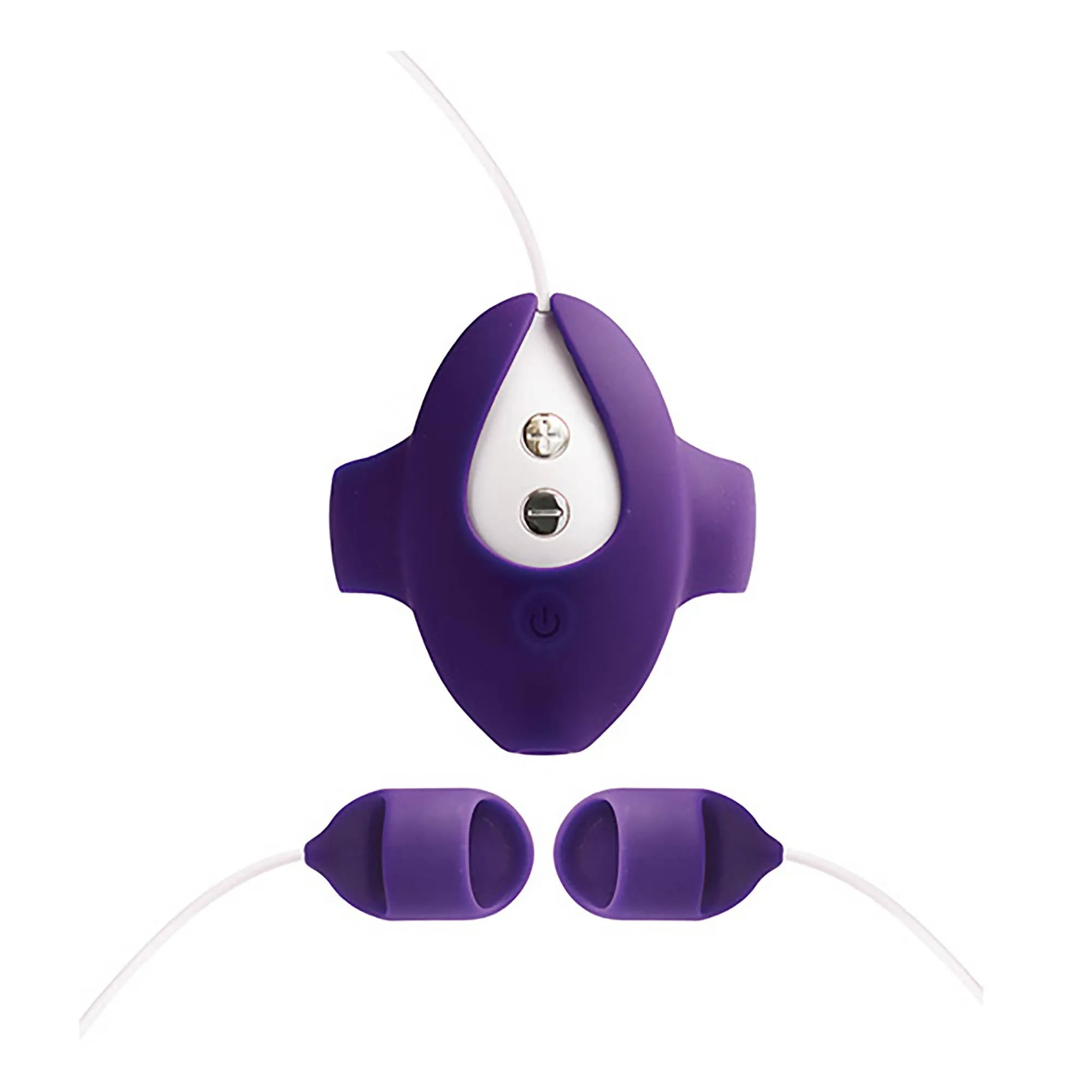 VeDO KIMI Rechargeable Finger Vibe with Remote Control - Deep Purple