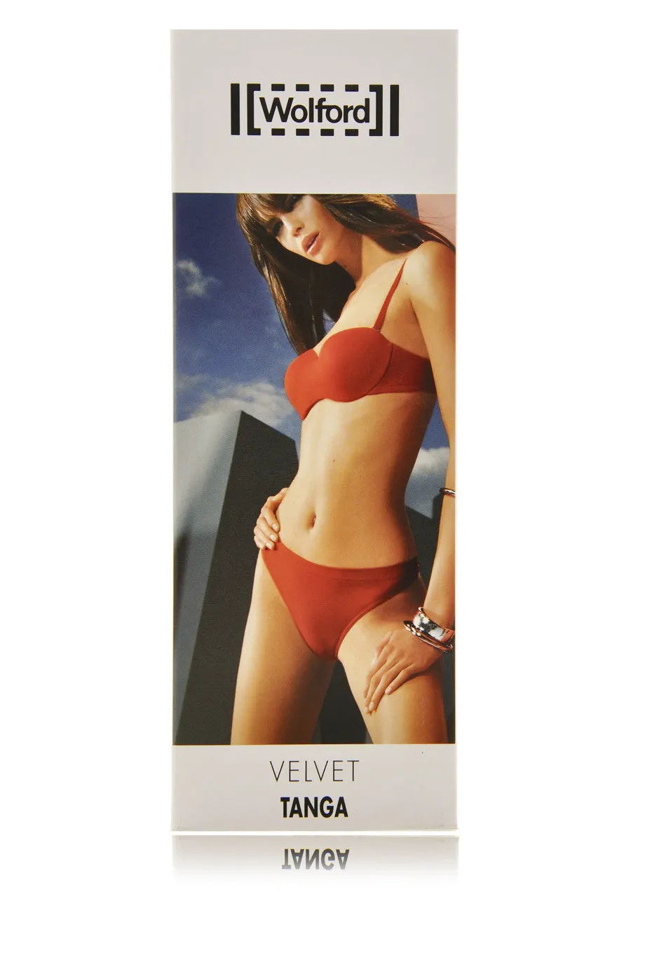 VELVET 60902 Tanga Black 7005 Seamless Slip