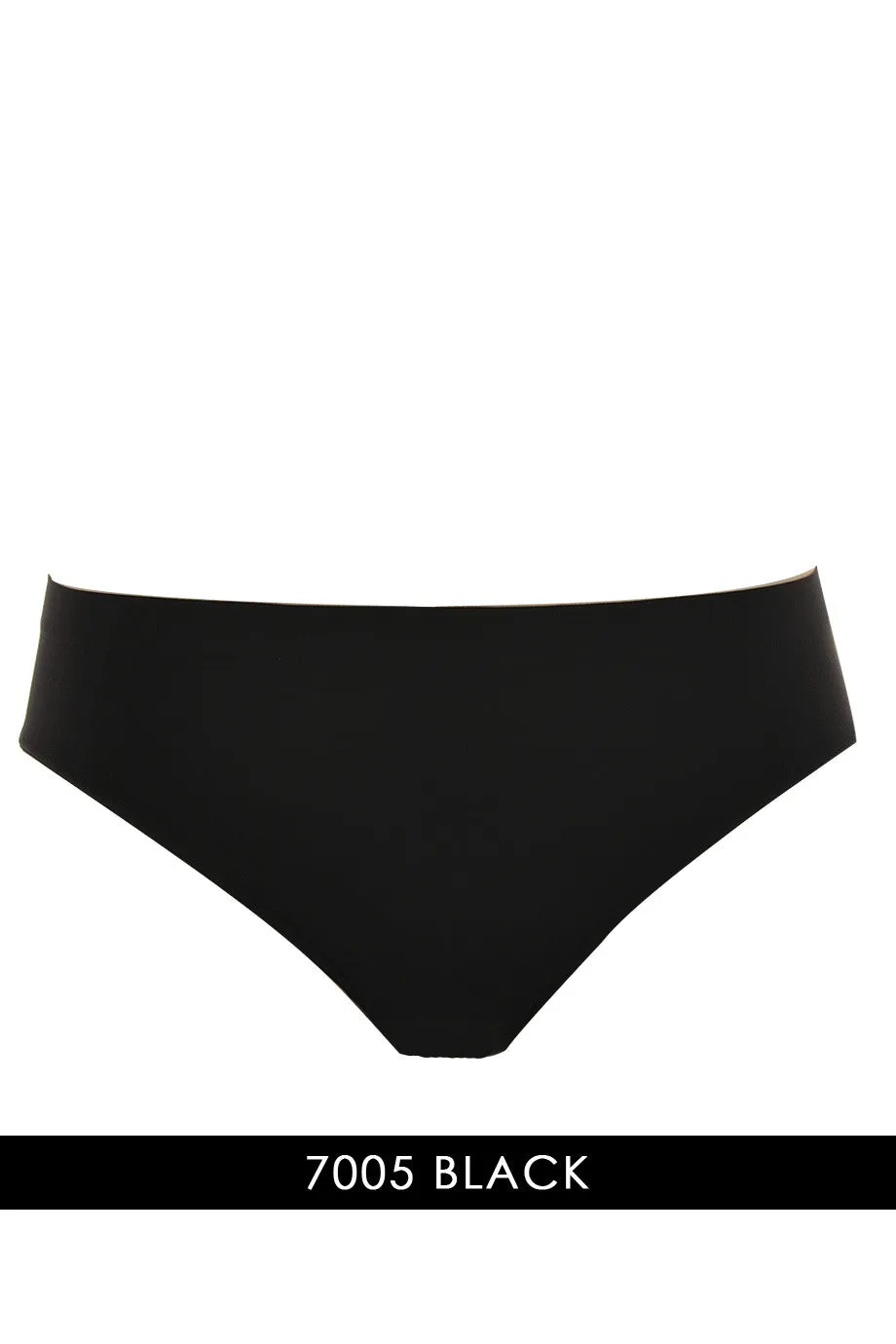 VELVET 60902 Tanga Black 7005 Seamless Slip