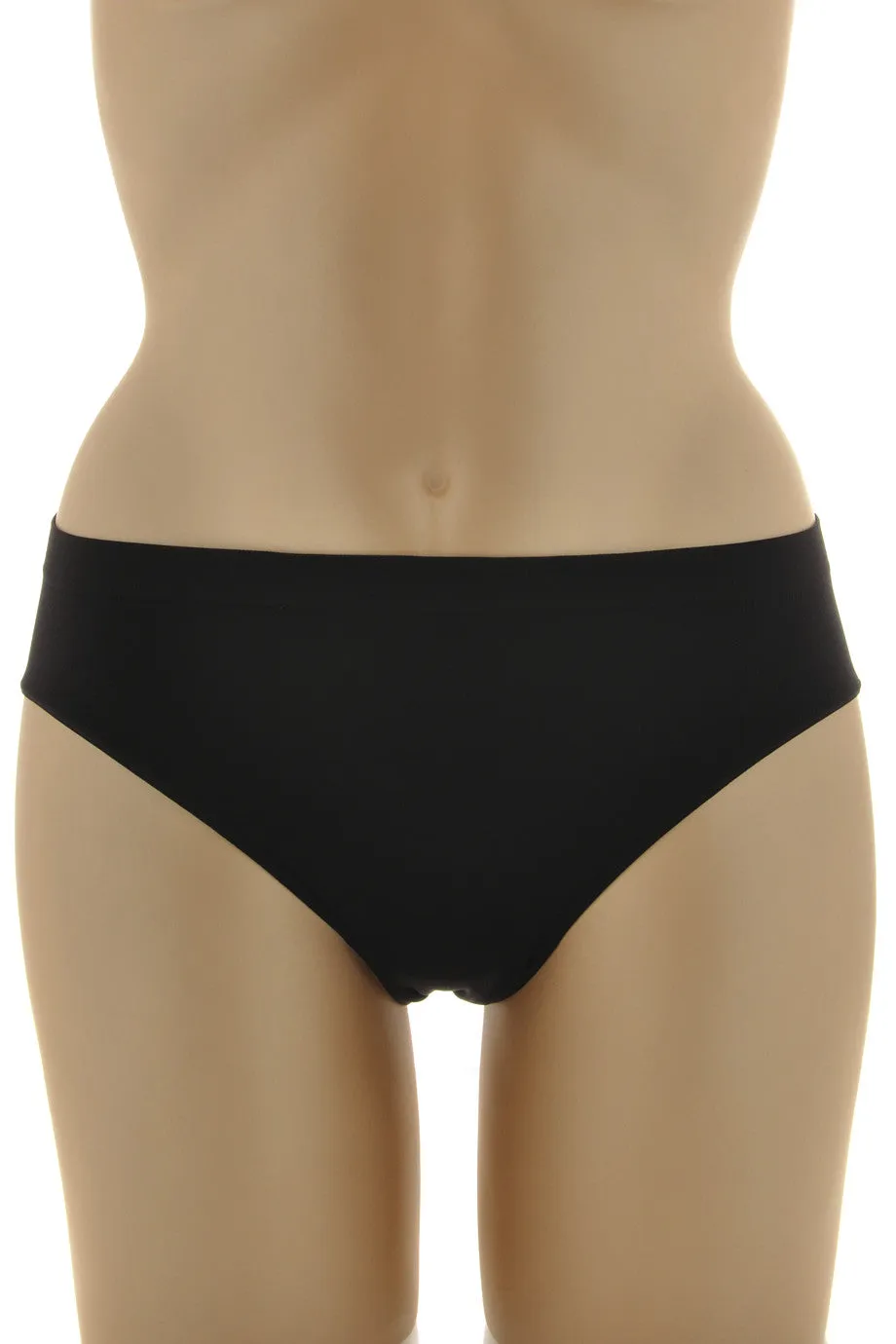 VELVET 60902 Tanga Black 7005 Seamless Slip