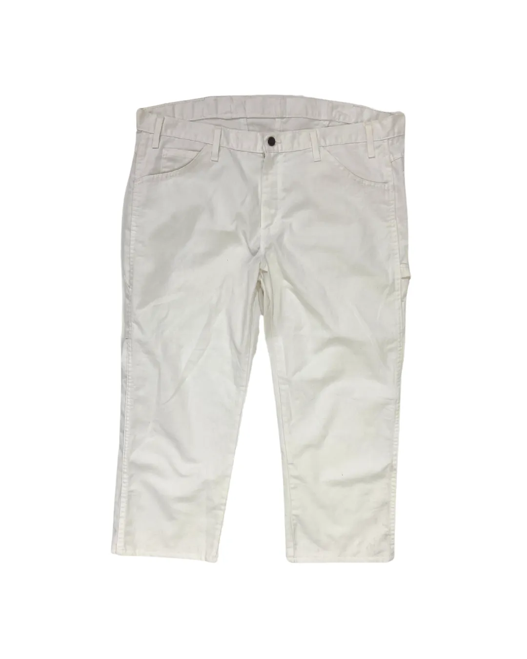 White Dickies Trousers