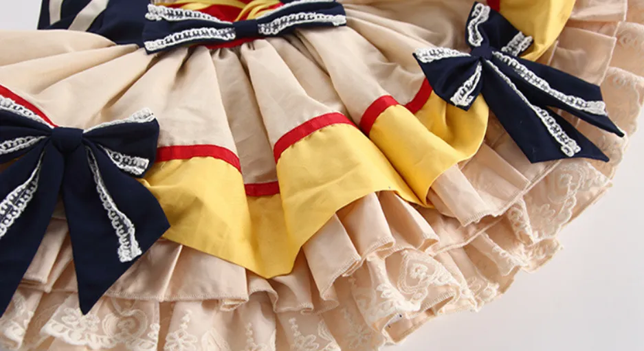 Winter New Cotton Kid Lolita Princess Dress